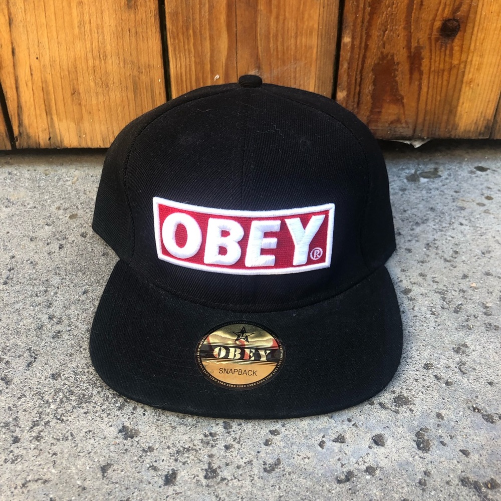 “Obey” Snapback